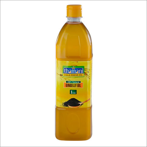 Cold Pressed Gingelly Oil - Raw Material: Seeds