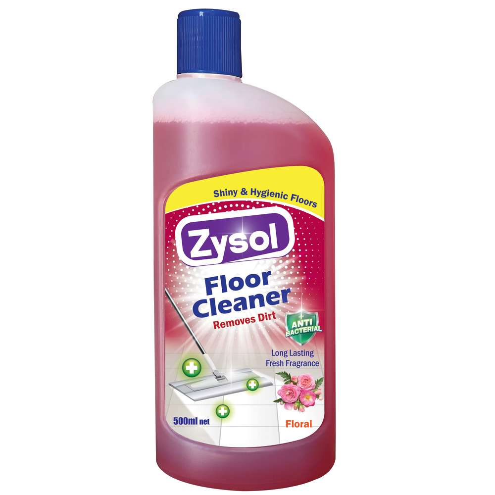 Floor Cleaner Floral