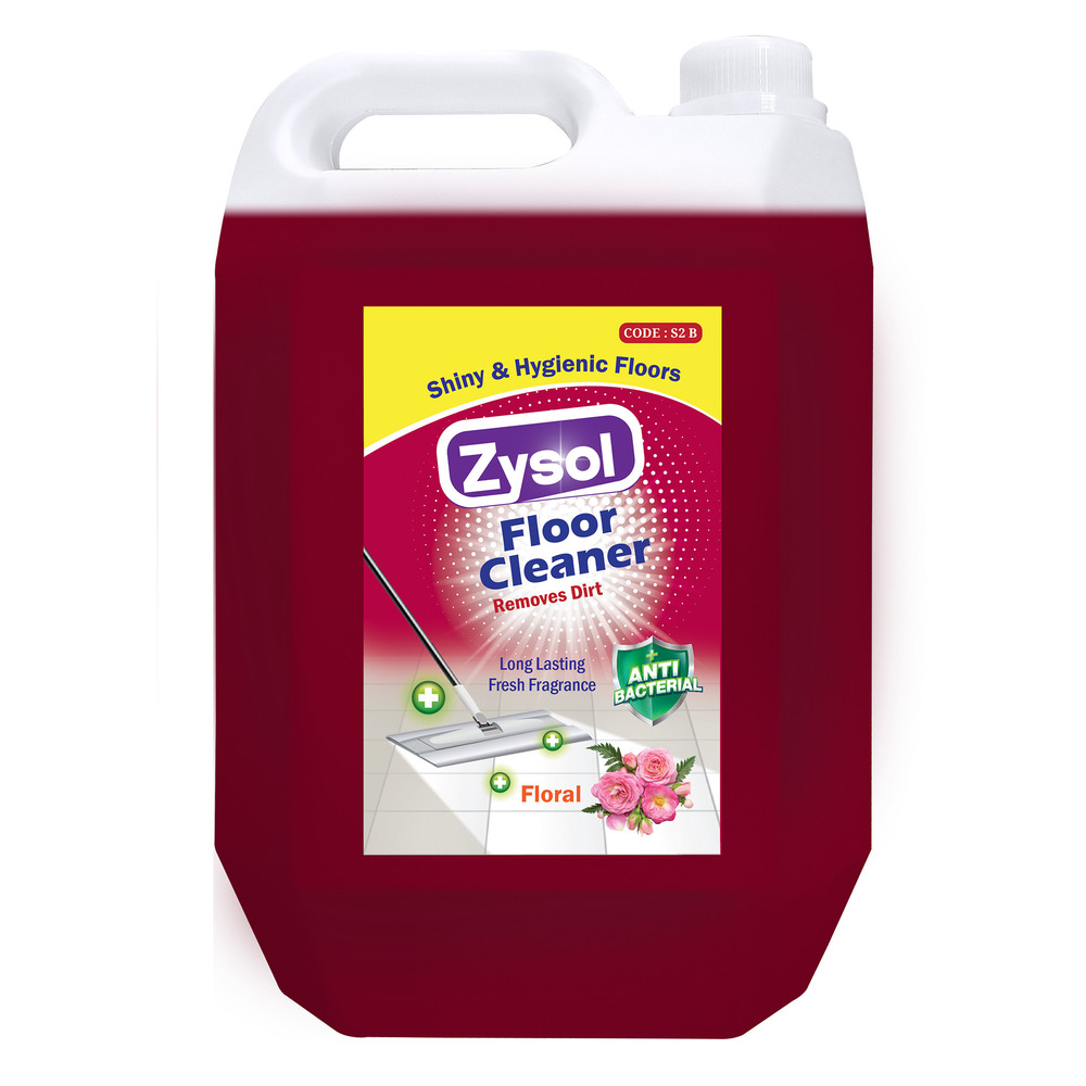 Zysol 5Ltr Floral Floor Cleaner