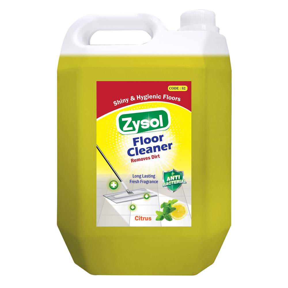 Zysol 5Ltr Citrus Floor Cleaner