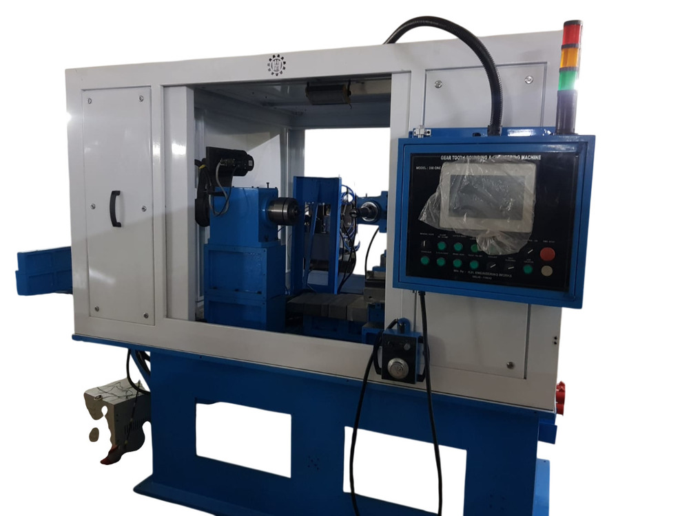 CNC Gear tooth Rounding And Chamfring Machine