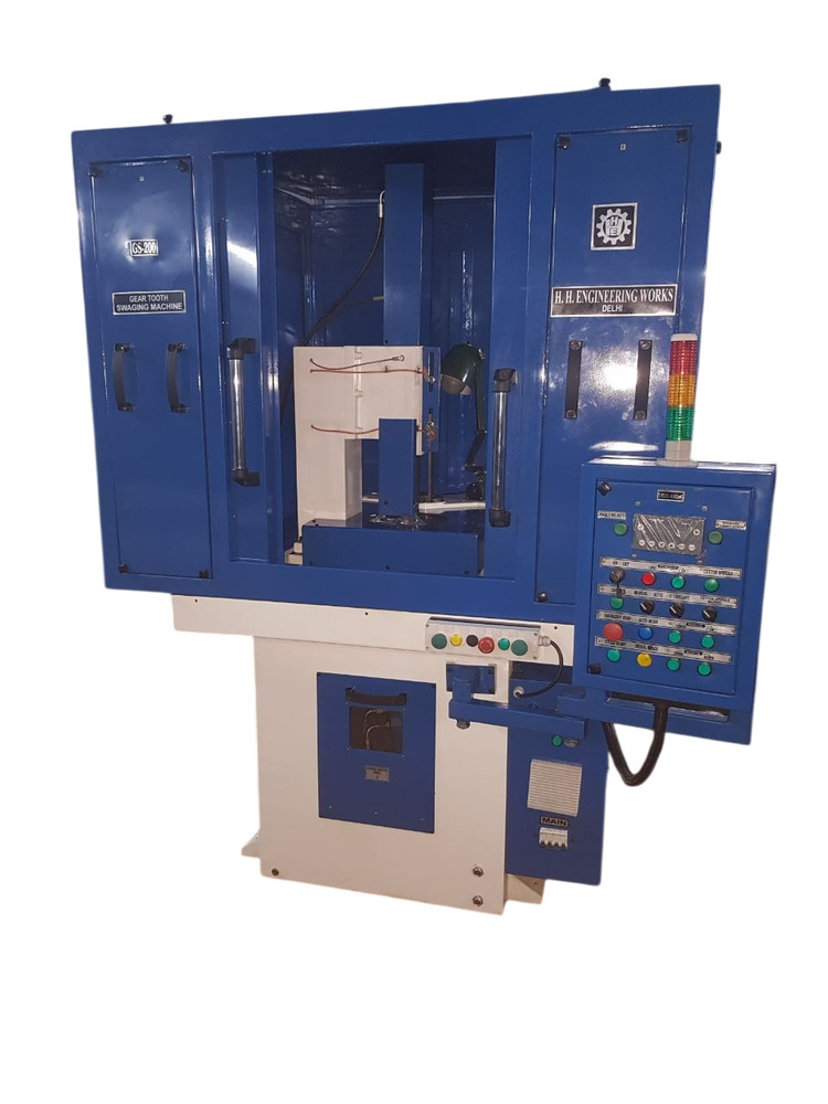 Gear Tooth Swaging Machines
