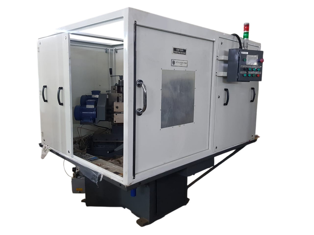 Gear Tooth Chafering Machine