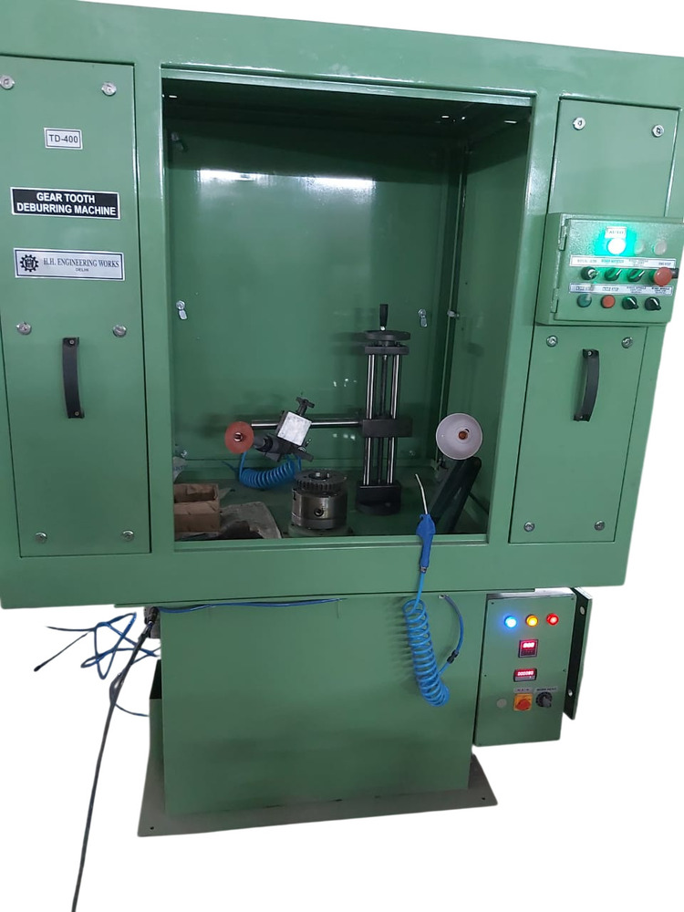 Gear Tooth De-Burring Machines