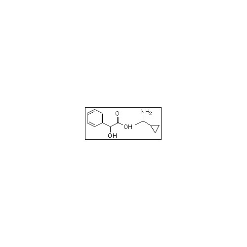 1-Cyclopropyl Ethyl Amine Mandelatesalt