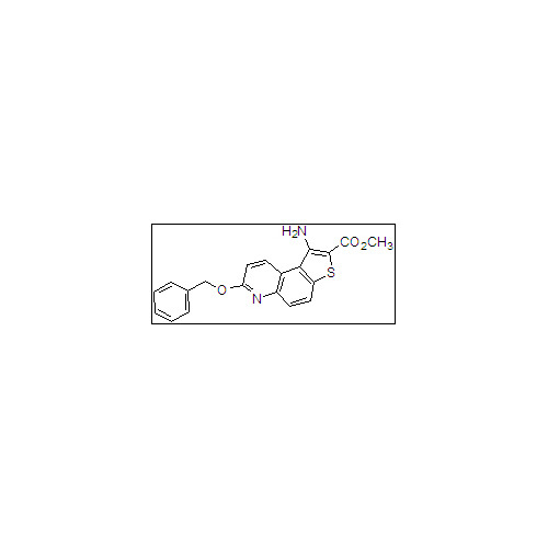 Methyl 1-Amino-7-(Benzyloxy)Thieno[3,2-f]Quinoline-2-Carboxylate Chemicals