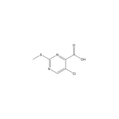 5-Chloro-2-(Methylthio) Pyrimidine-4-Carboxylic Acid