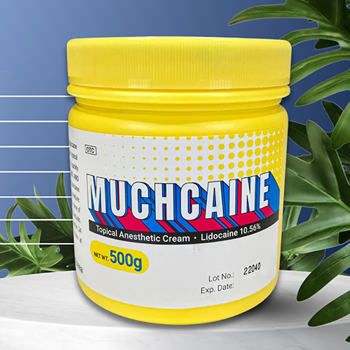 500g Muchcaine Topical Anesthetic Cream