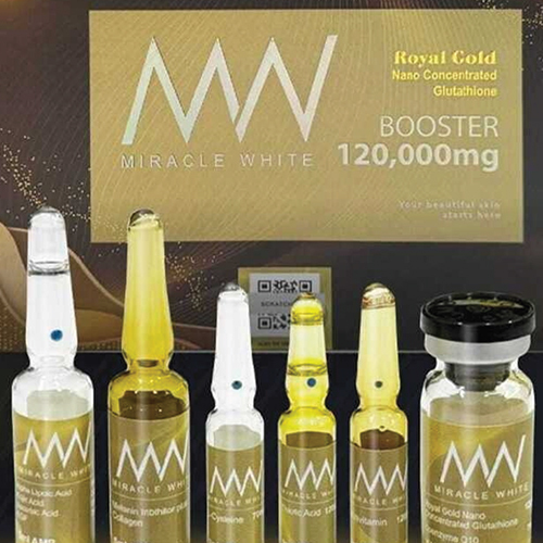 Miracle White 120000mg Injection