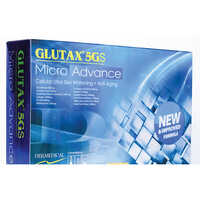 glutax 5gs micro advance glutathione 5000mg Glu 5gs Micro Advance Injection at Best Price in Ghaziabad