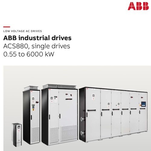 ABB AC DRIVE ACS880-04-650A-3