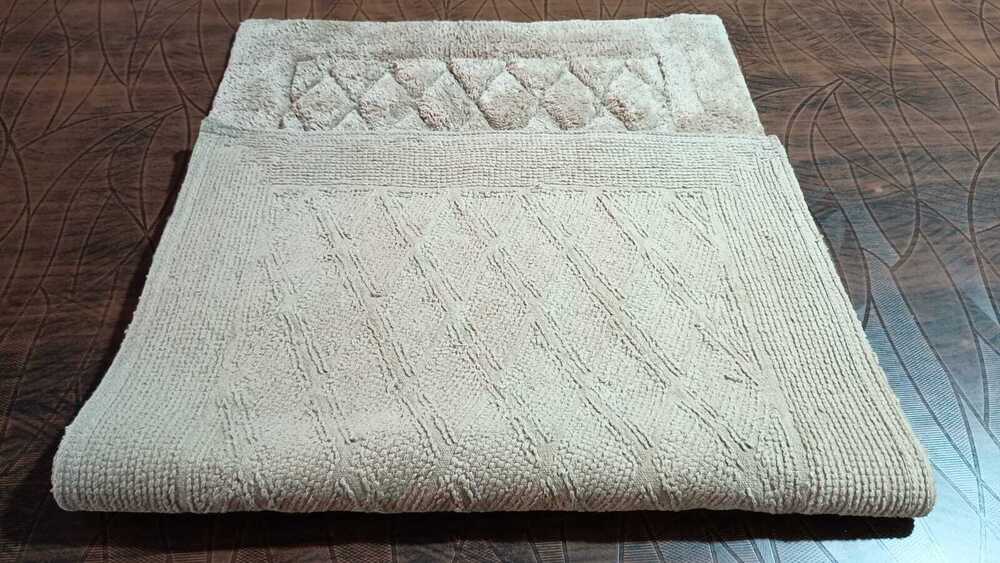 Hot Bath Rugs Beige 60x110 cm