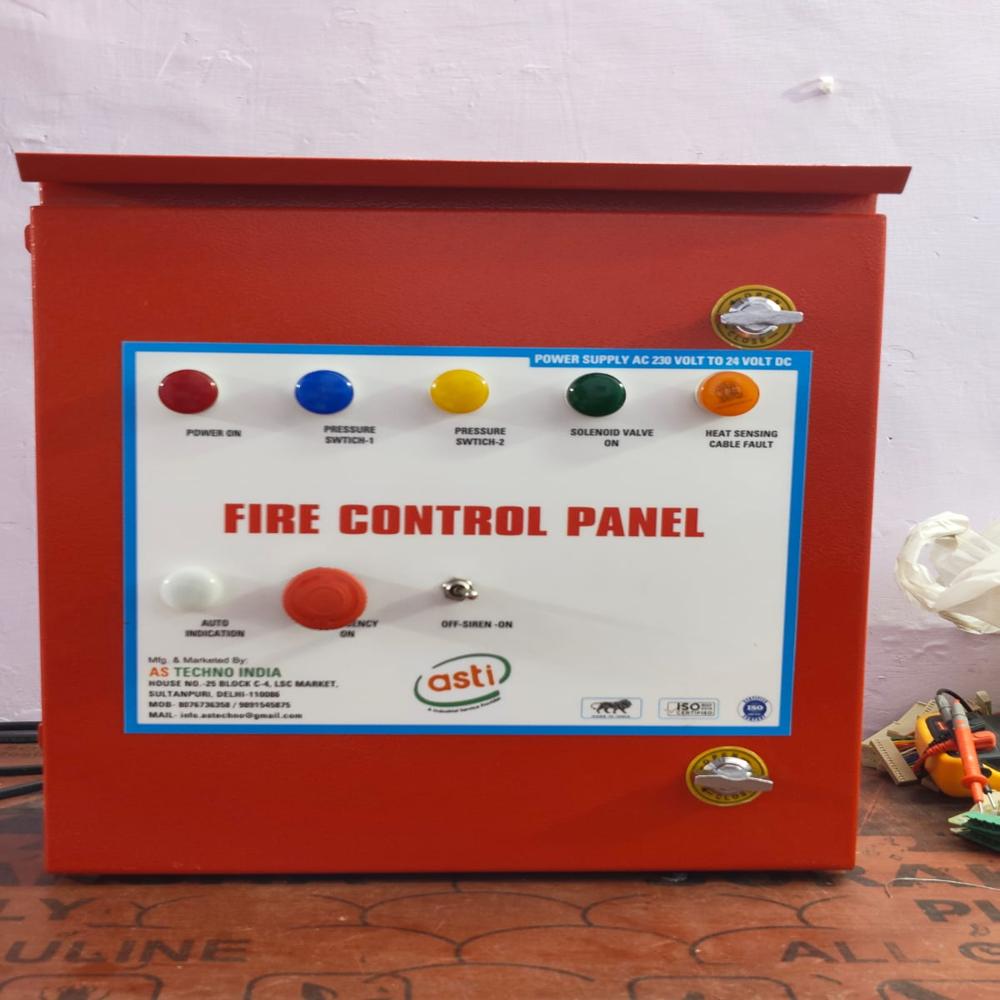 आग नियंत्रण पैनल