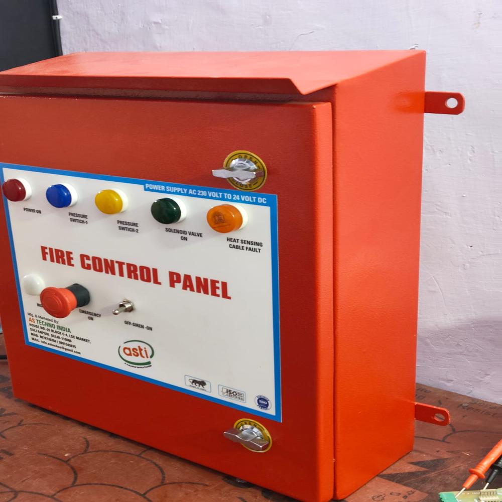 Fire Control Panel - Alarm Density: 100 Gram Per Cubic Centimeter(g/cm3)