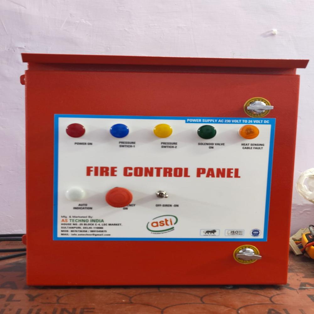 Fire Control Panel - Alarm Density: 100 Gram Per Cubic Centimeter(g/cm3)