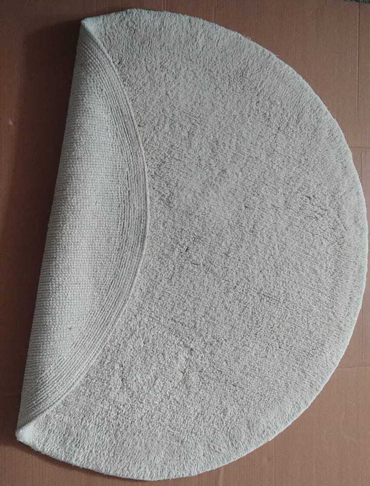 Hotel Bath Rug Light Brown