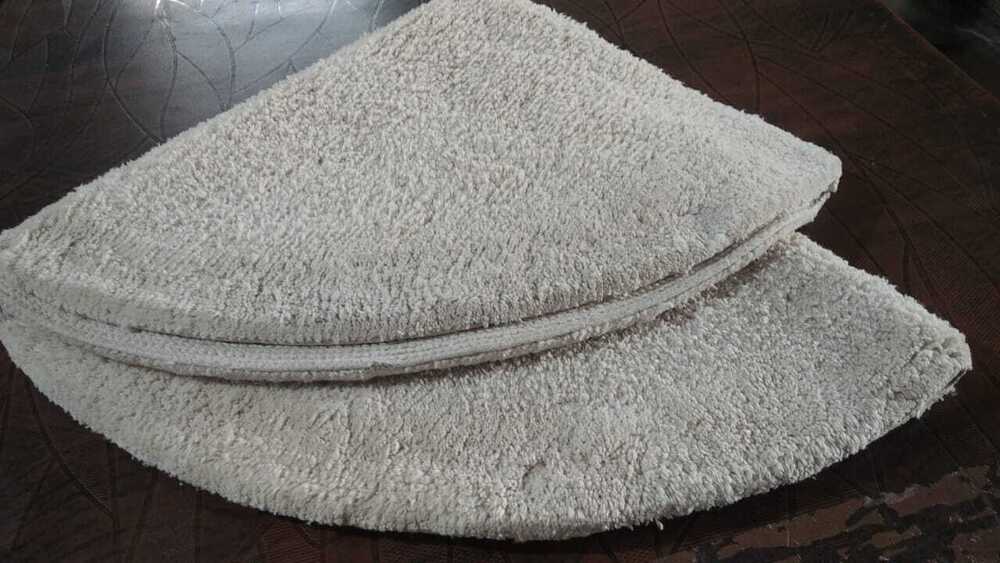Hotel Bath Rug Light Brown