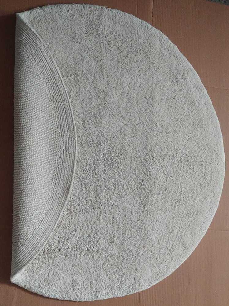Hotel Bath Rug Light Brown