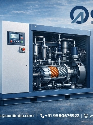 SCREW AIR COMPRESSOR ( STARTS 5 HP TO 1000 HP)