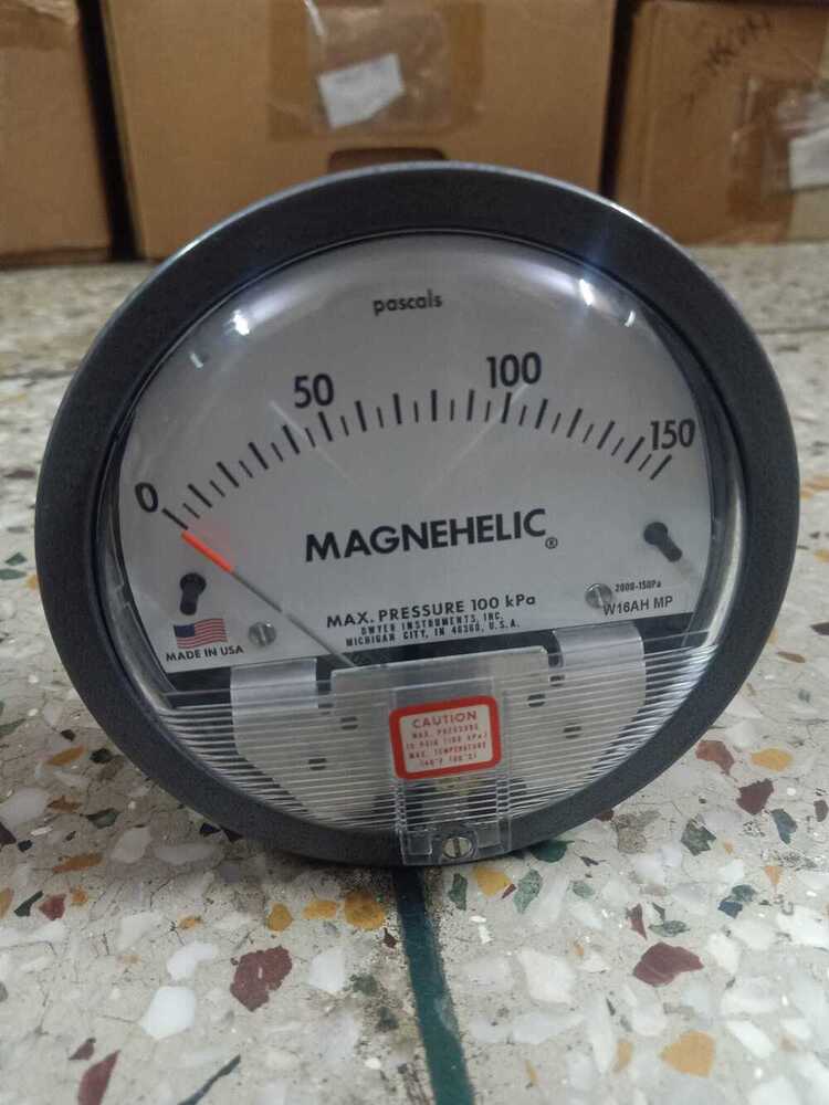 Magnehelic Differential Pressure Gauge NEAR Amreli Industrial Area Gujarat India