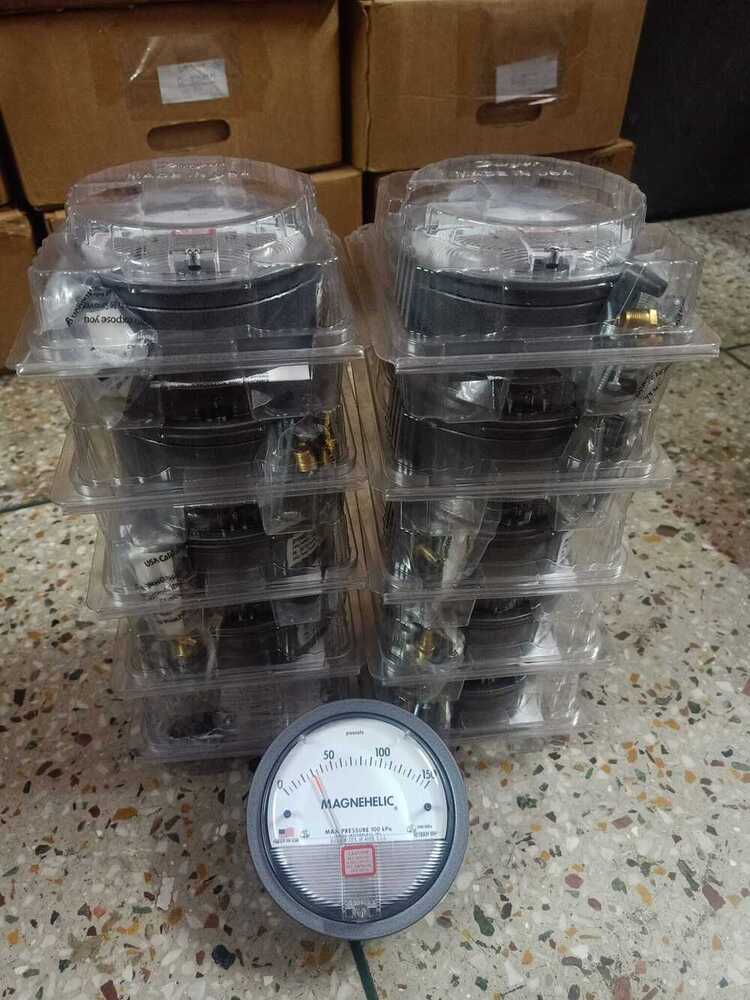 Magnehelic Differential Pressure Gauge NEAR Amreli Industrial Area Gujarat India