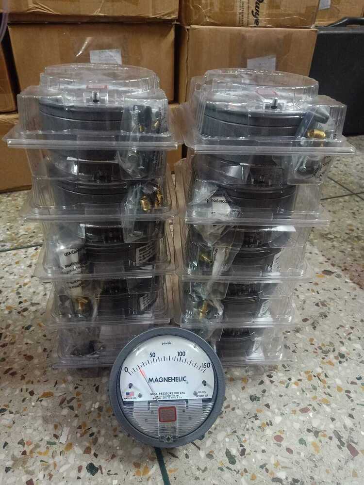 Magnehelic Differential Pressure Gauge NEAR Amreli Industrial Area Gujarat India