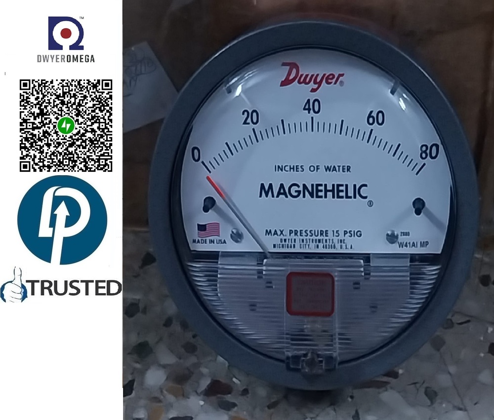 DWYER OMEGA < MAGNEHELIC GAUGE > DAMANGANGA INDUSTRIAL PARK VAPI GUJARAT