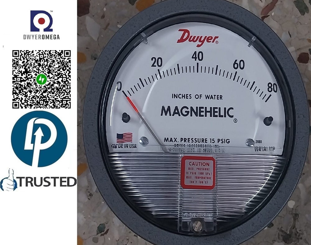 DWYER OMEGA < MAGNEHELIC GAUGE > DAMANGANGA INDUSTRIAL PARK VAPI GUJARAT