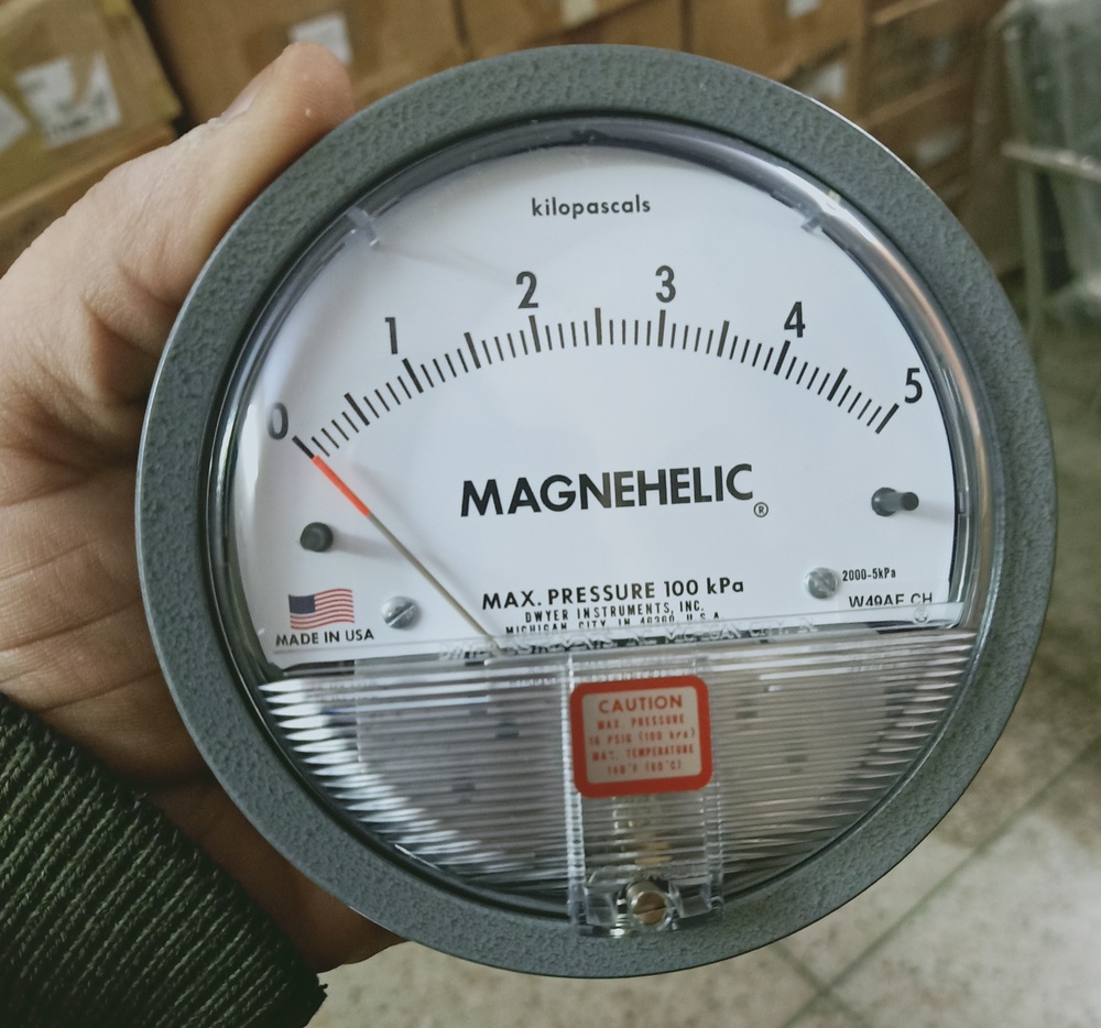 Magnehelic Differential Pressure Gauges NEAR Jind Haryana