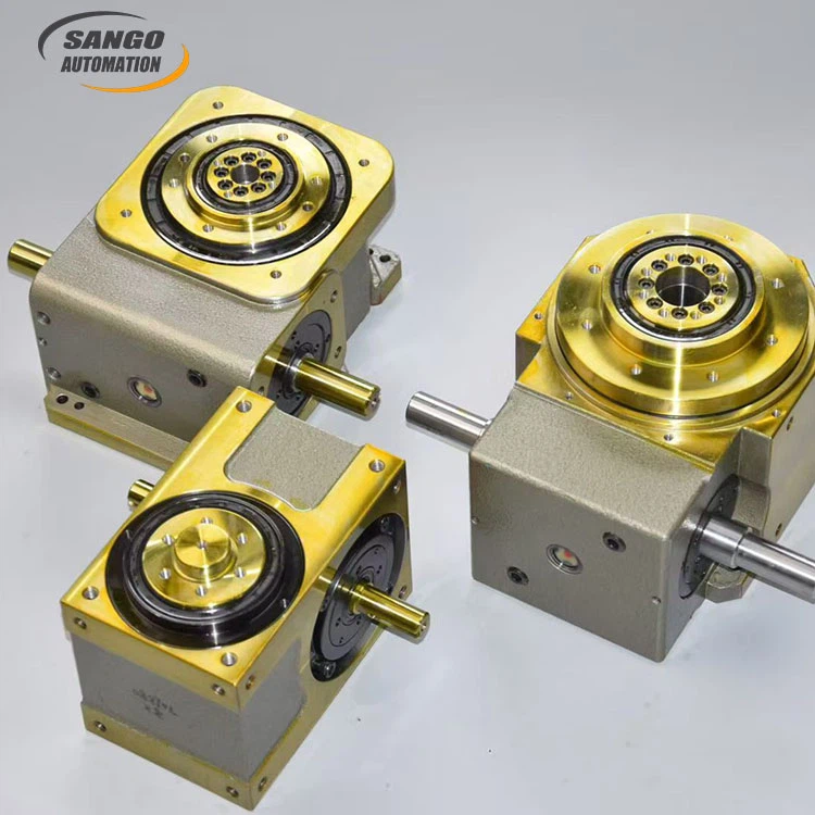 Dial Table Index Drives