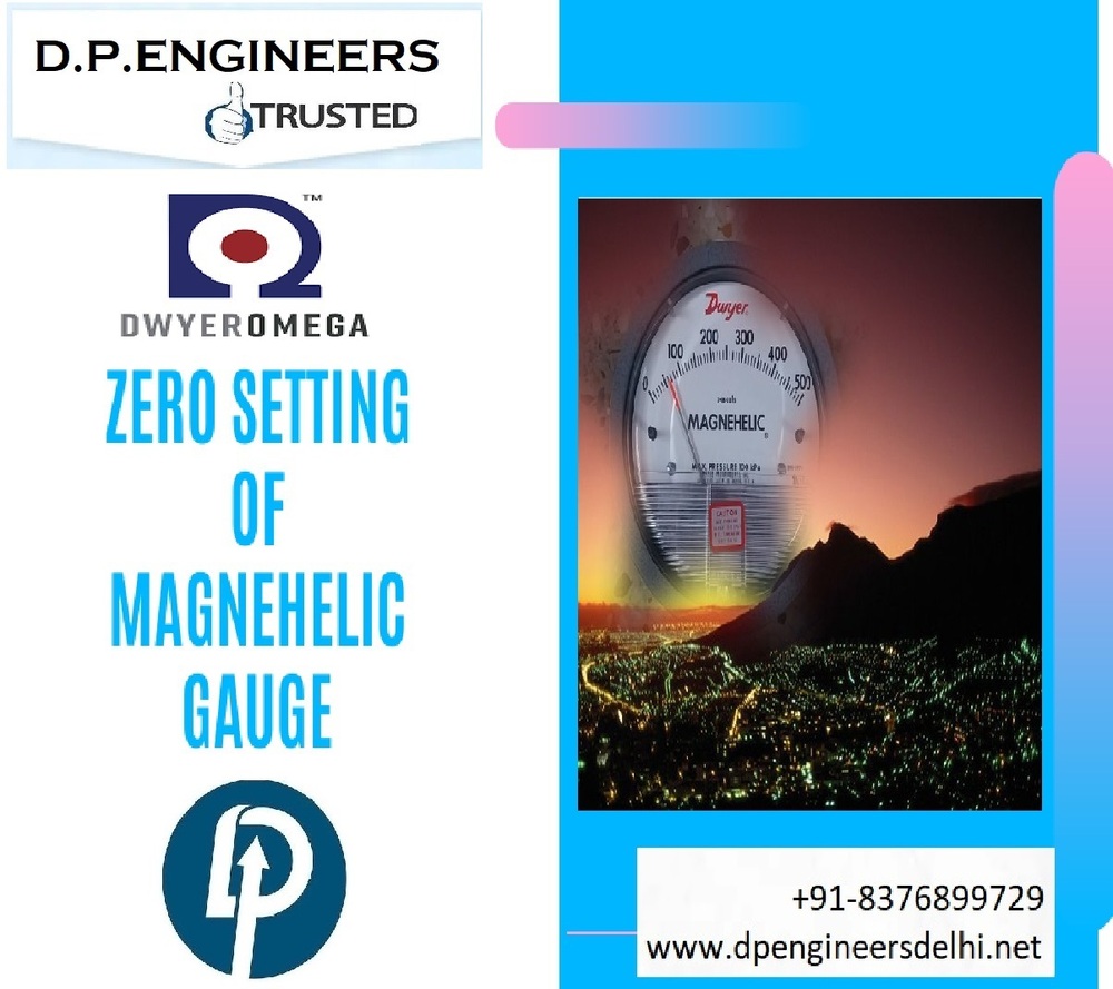 Magnehelic @ Differential Pressure Gauge >Rajiv nagar industrial area delhi location