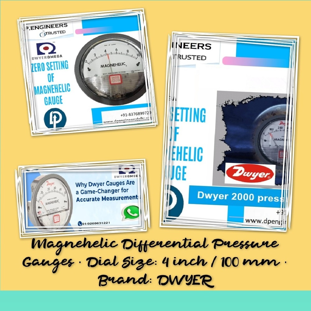 Magnehelic @ Differential Pressure Gauge >Rajiv nagar industrial area delhi location