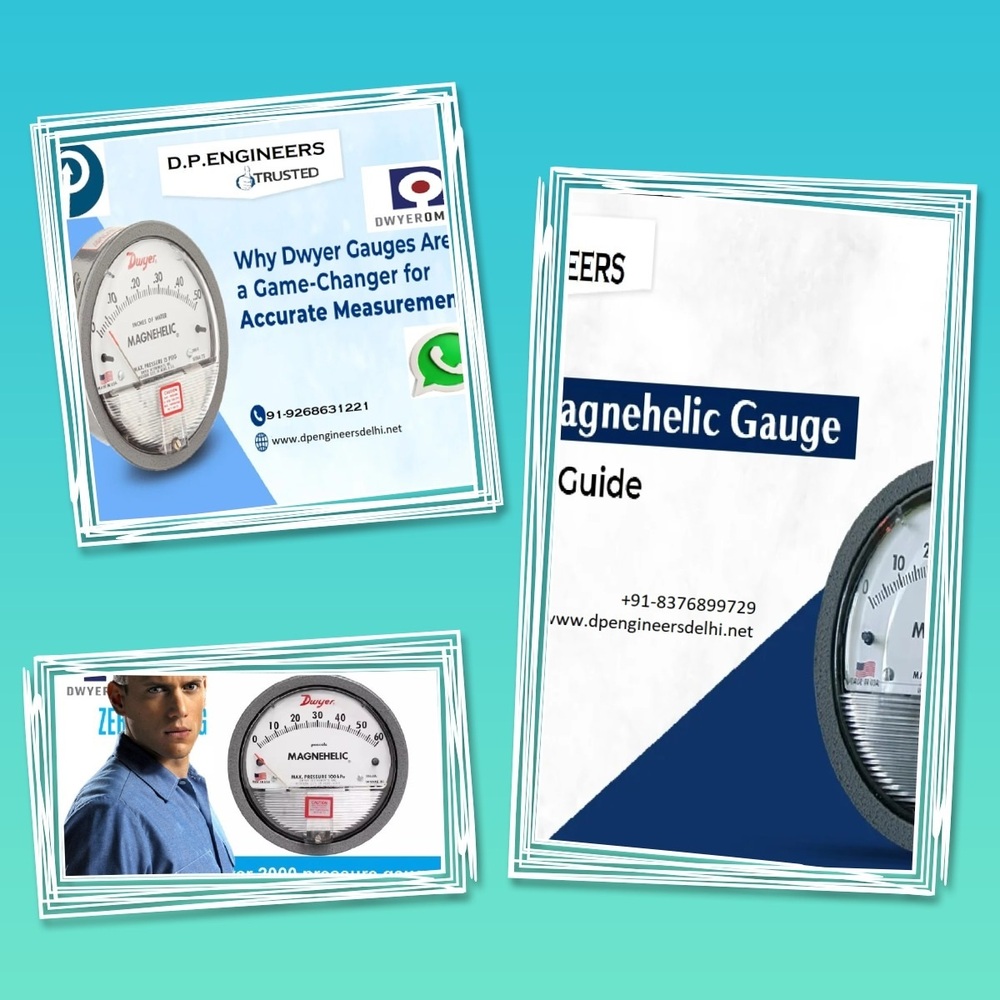 Magnehelic @ Differential Pressure Gauge >Rajiv nagar industrial area delhi location
