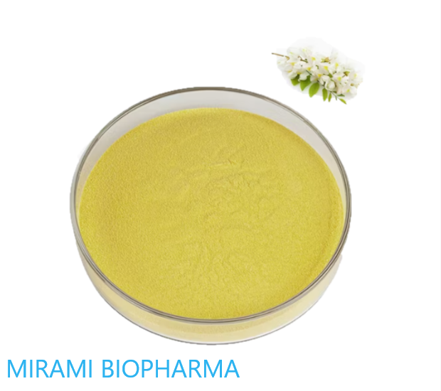 Natural Flavonoid Antioxidant Taxifolin Dihydroquercetin (DHQ) Powder 90% 95% 98%