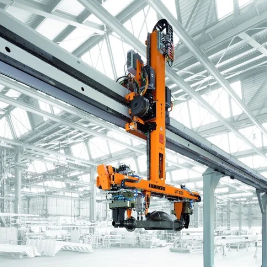 Material Handeling Gantry