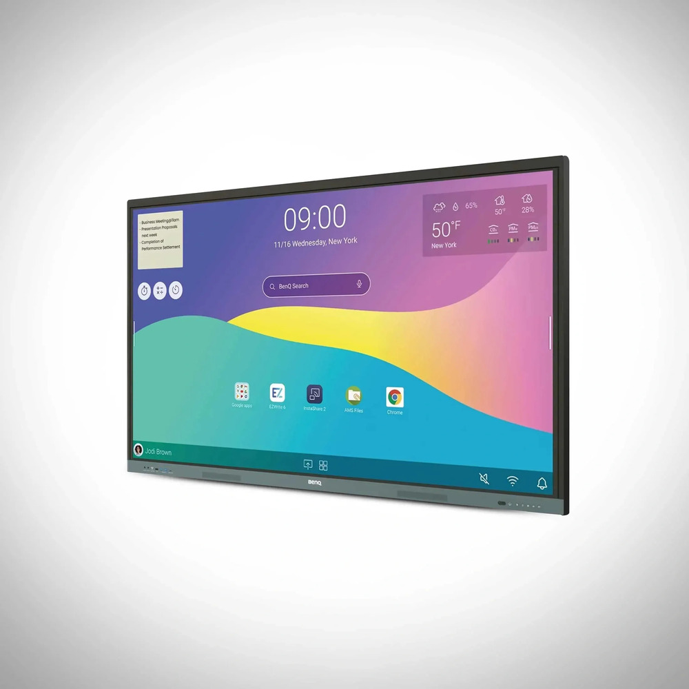 BenQ Interactive Flat Panel