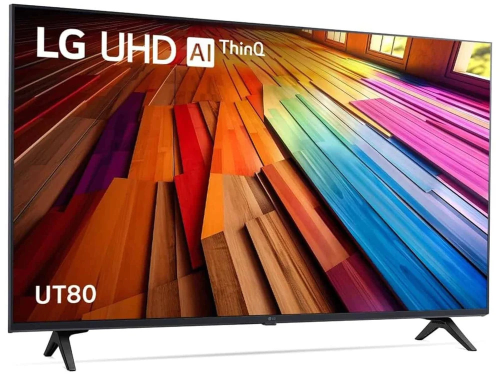 Lg 43Ua831C Digital Signage Tv - Color: Black