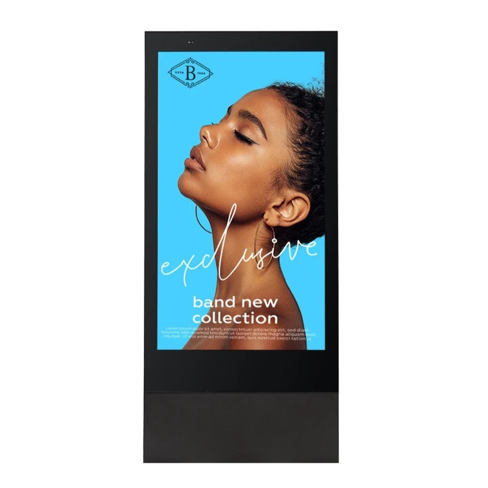 55 Inch Digital Floor Standee with Android OS
