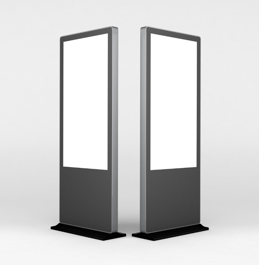 Floor Mount Digital Signage Standee