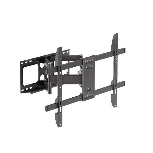 Black Wall Mount Tv Stand - Cover Material: Metal