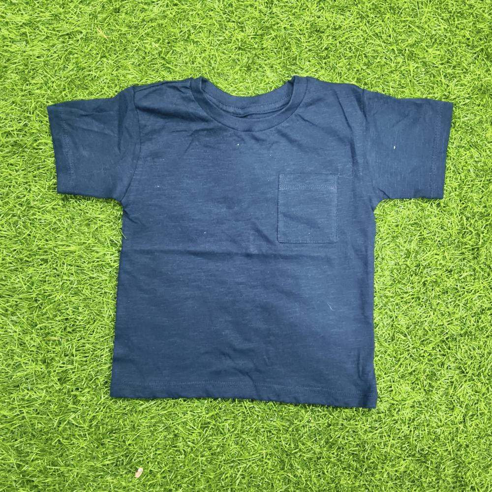 Baby Boy Export Half Sleeve Tshirt Code 03 - Age Group: 6 To 36 Months