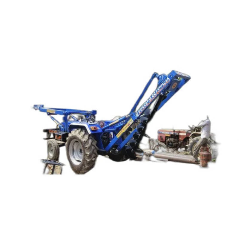 Automatic Pole Erection Machine - Capacity: 5 Ton/day