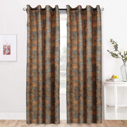 Printed Curtain - Material: Lace Fabric