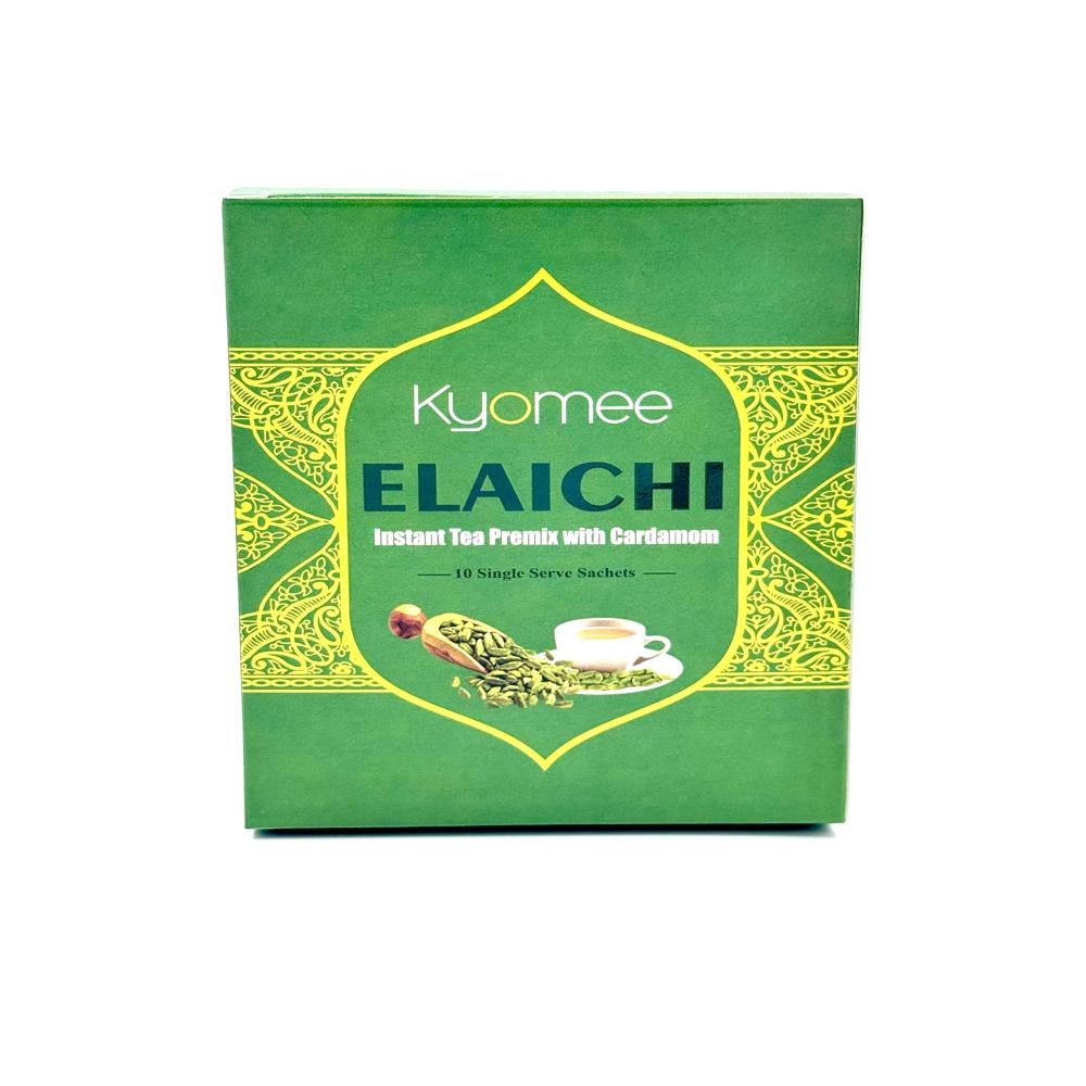 Kyomee Instant Cardamom Tea Premix Sachets