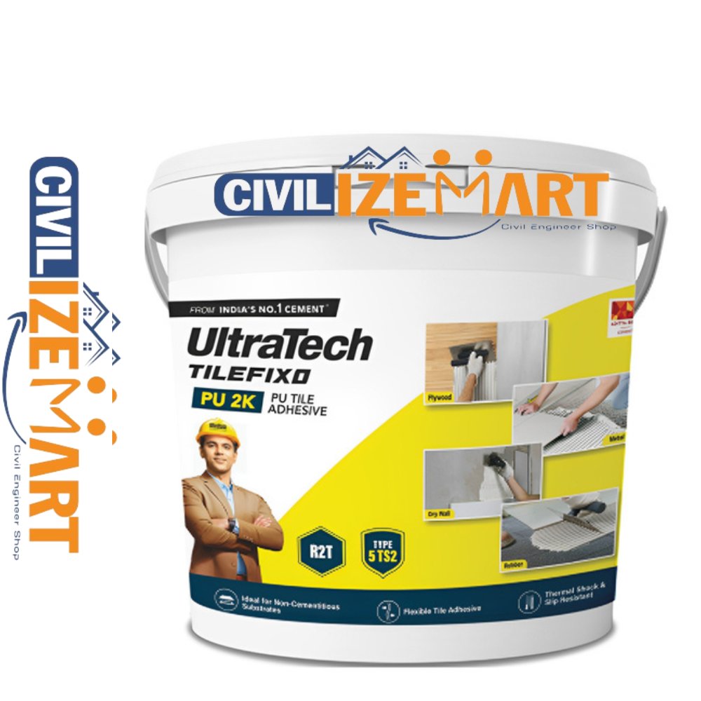 Ultratech Tilefixo PU 2K Tile adhesive