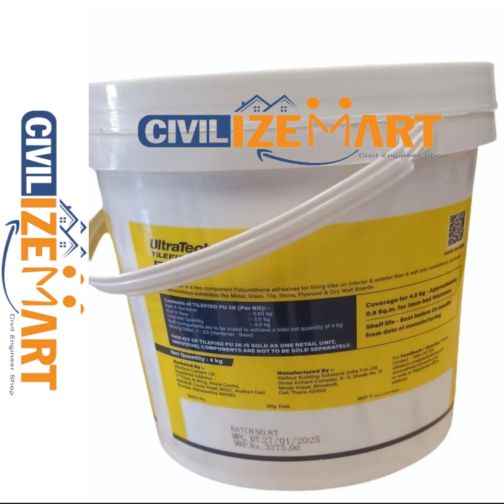 Ultratech Tilefixo PU 2K Tile adhesive