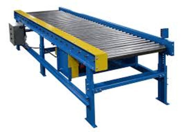 Chain-Driven Roller Conveyor