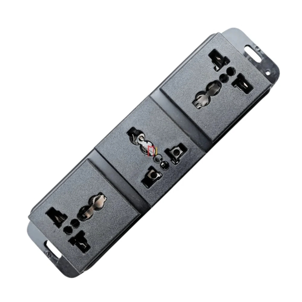 Dvr Rack 3 Cross Socket Pdu - Capacity: 5 Pcs/hr