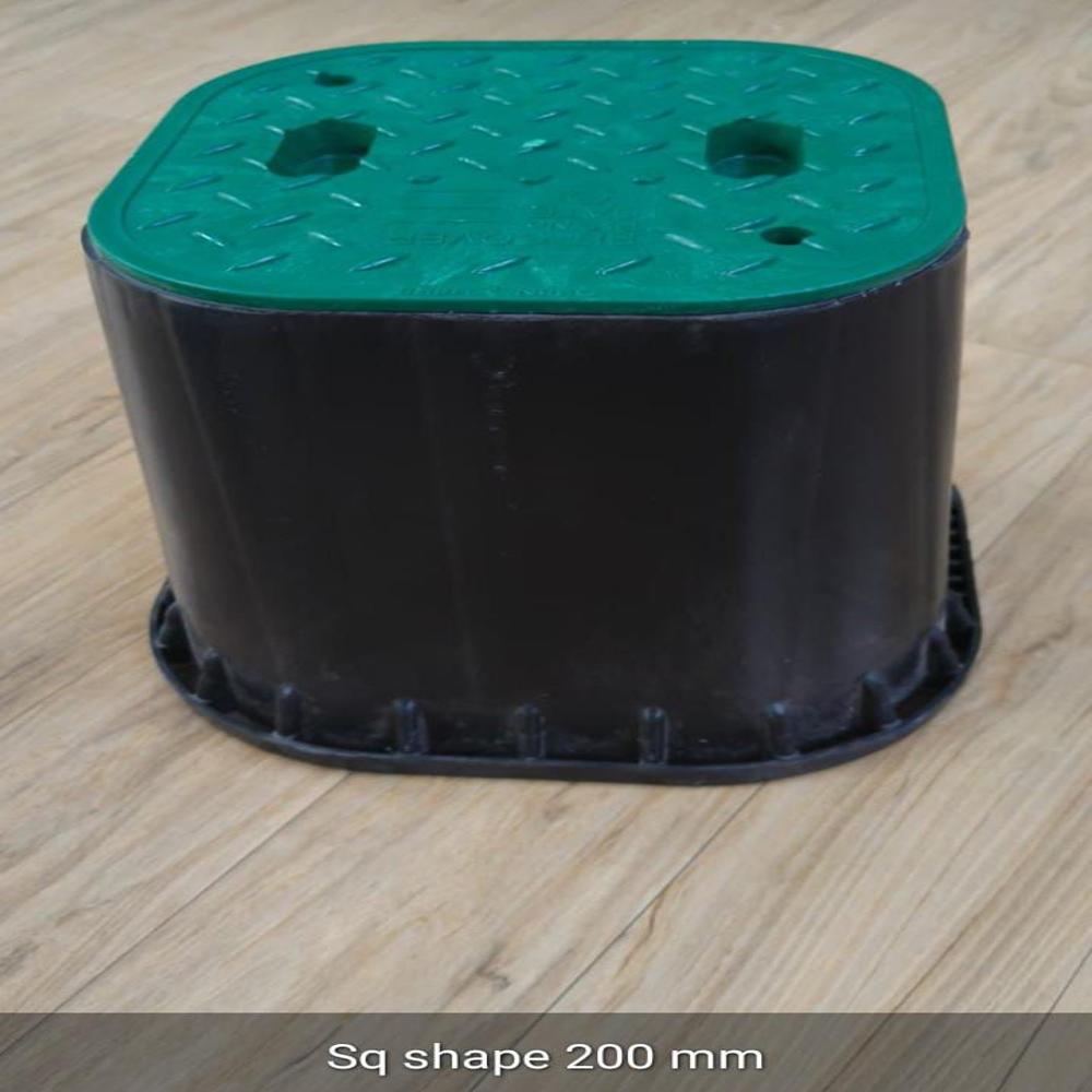 Earth Pit Cover - Color: Black