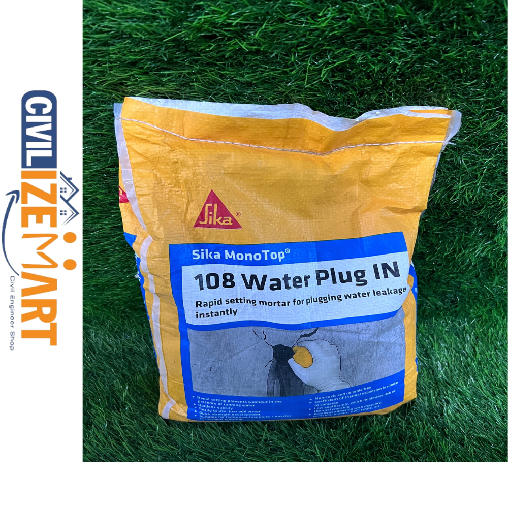 SIKA  MONOTOP 108 WATER PLUG IN